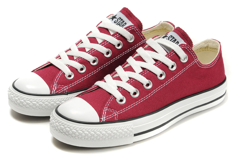 Chaussure Converse Chuck Taylor All Star Classic Basse Homme Rouge